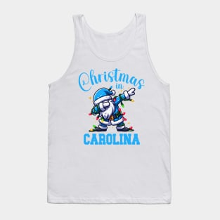 Christmas In Carolina Tank Top